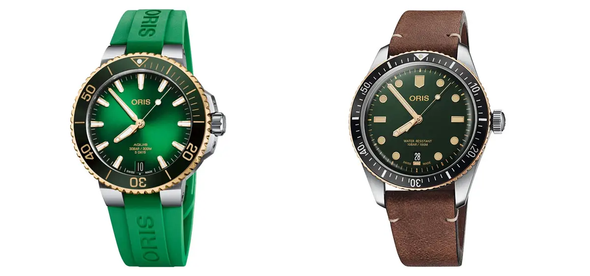 Компания Oris уже давно входит в элиту швейцарского часового искусства