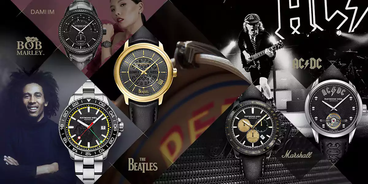 Raymond Weil: Эксклюзивные новости для свободных мужчин