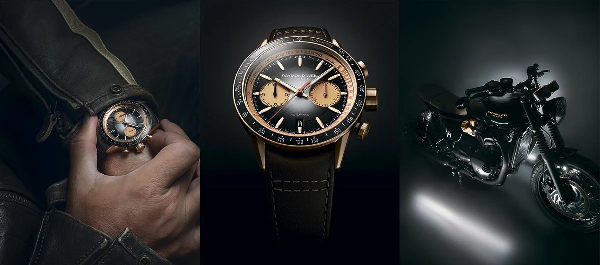 Raymond Weil: Эксклюзивные новости для свободных мужчин
