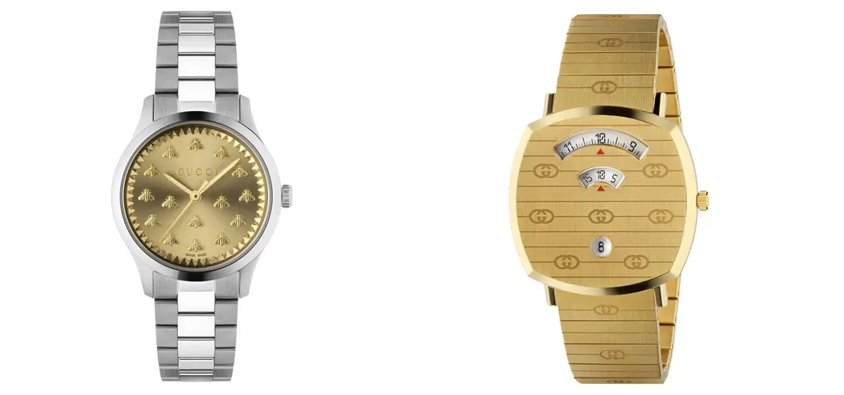 Ювелирные изделия и часы - блестящее наследие Gucci
