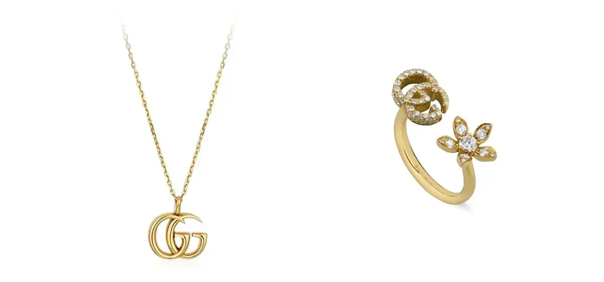 Ювелирные изделия и часы - блестящее наследие Gucci