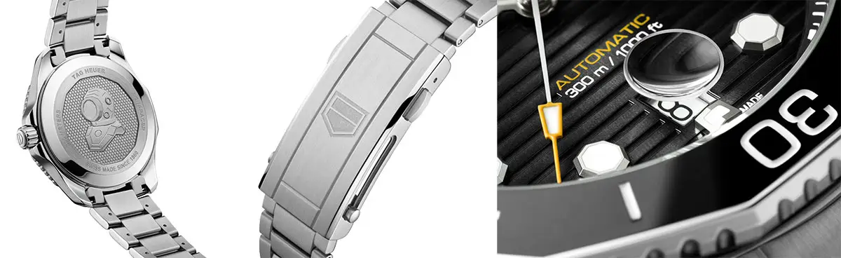 TAG Heuer Aquaracer Professional 300: роскошные часы для дайвинга с выдающимся наследием