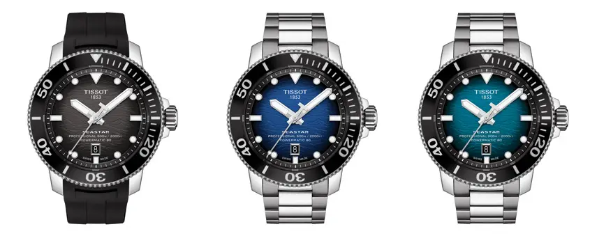 Tissot Seastar 2000 Professional: Лучшие часы для дайвинга, созданные швейцарским брендом