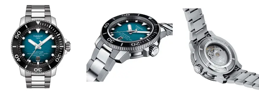Tissot Seastar 2000 Professional: Лучшие часы для дайвинга, созданные швейцарским брендом