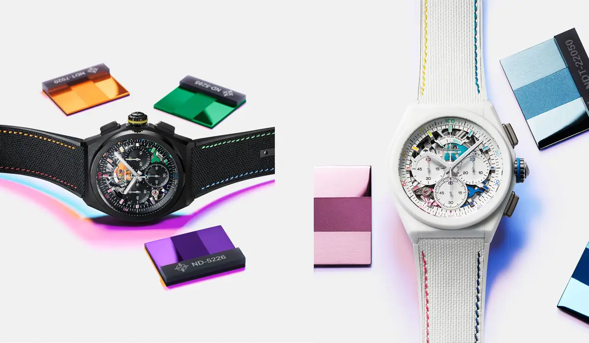 Отличительные часы Zenith Defy 21 Chroma выходят двумя ограниченными сериями