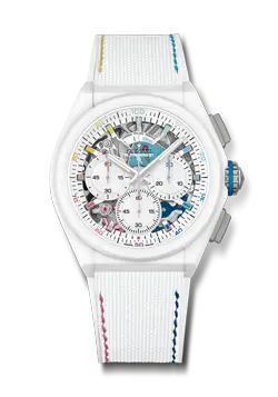 Отличительные часы Zenith Defy 21 Chroma выходят двумя ограниченными сериями