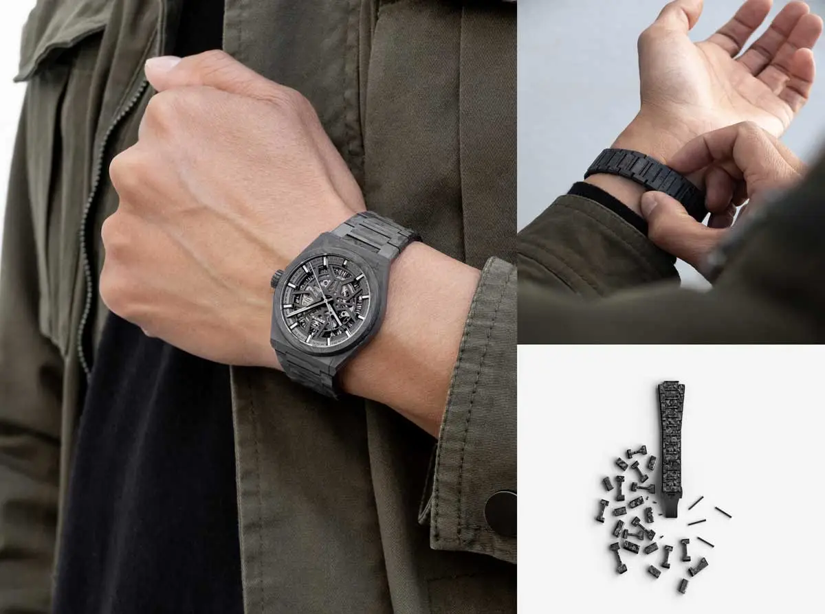 Zenith Defy Classic Carbon: революция в легкости и инновационном дизайне