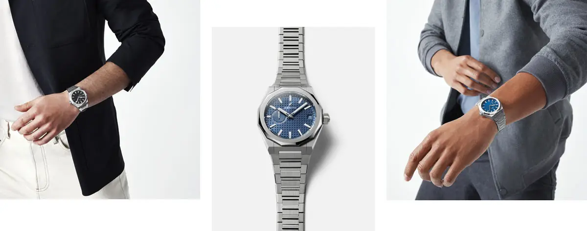 Zenith Defy Skyline побеждает в номинации 'Часы года