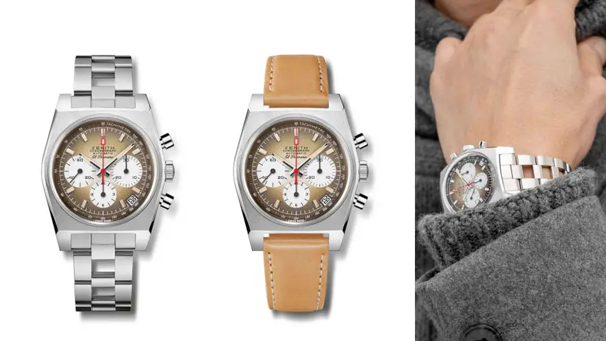 Zenith Chronomaster Sport: Шедевр с точностью до 1/10 секунды