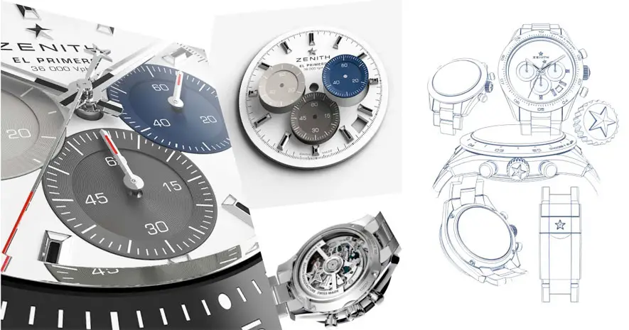 Zenith Chronomaster Sport: Шедевр с точностью до 1/10 секунды