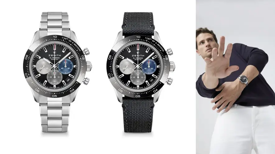 Zenith Chronomaster Sport: Шедевр с точностью до 1/10 секунды