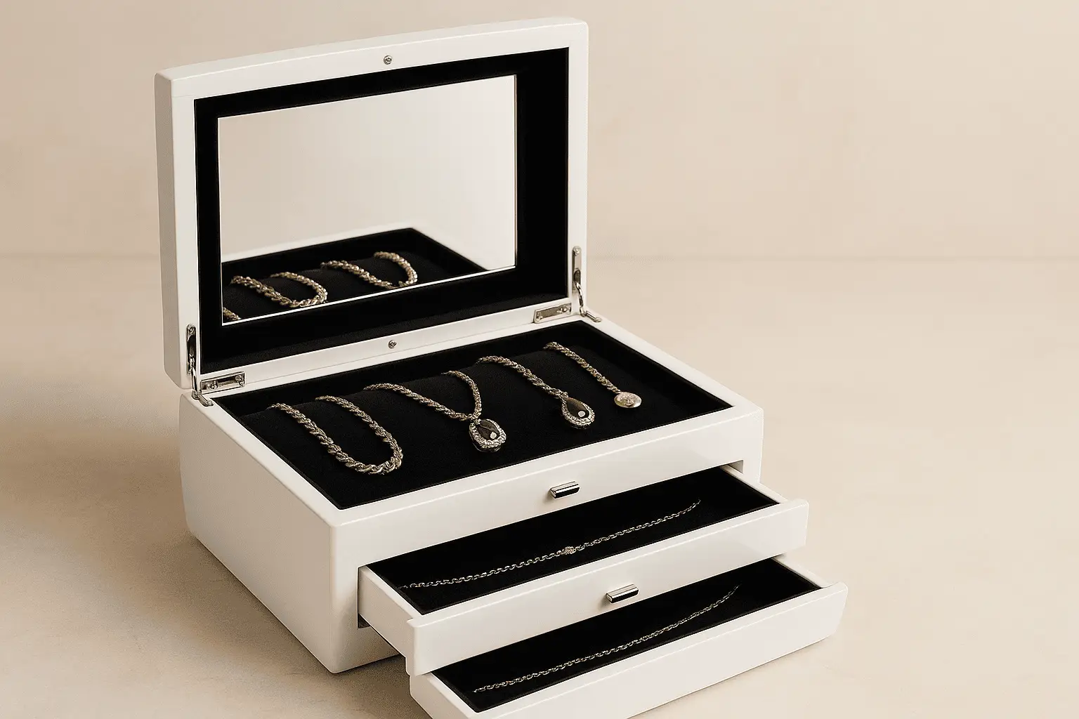 Как правильно ухаживать за ожерельями, чтобы они сияли на протяжении многих поколений