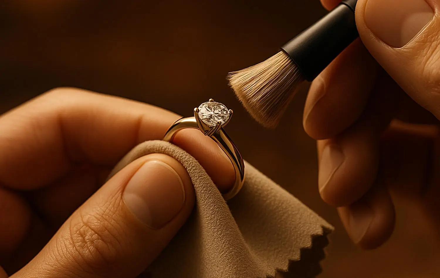 Пожизненная гарантия и бесплатное обслуживание ювелирных изделий